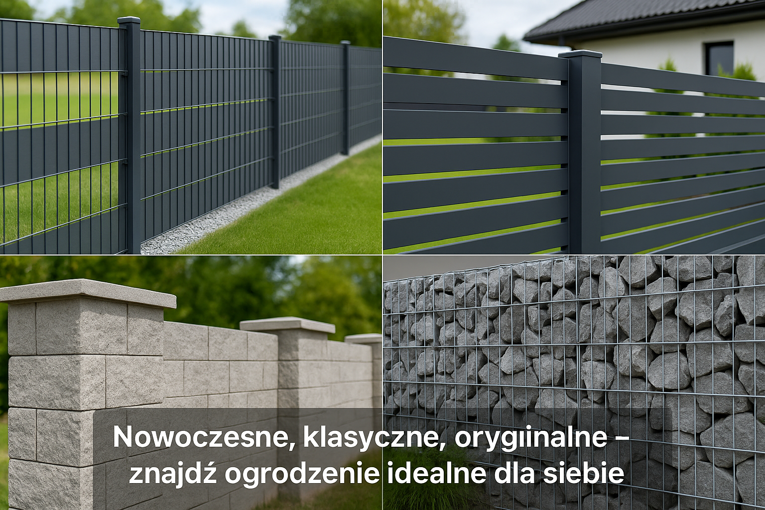 Z czego najlepiej zrobić ogrodzenie? 