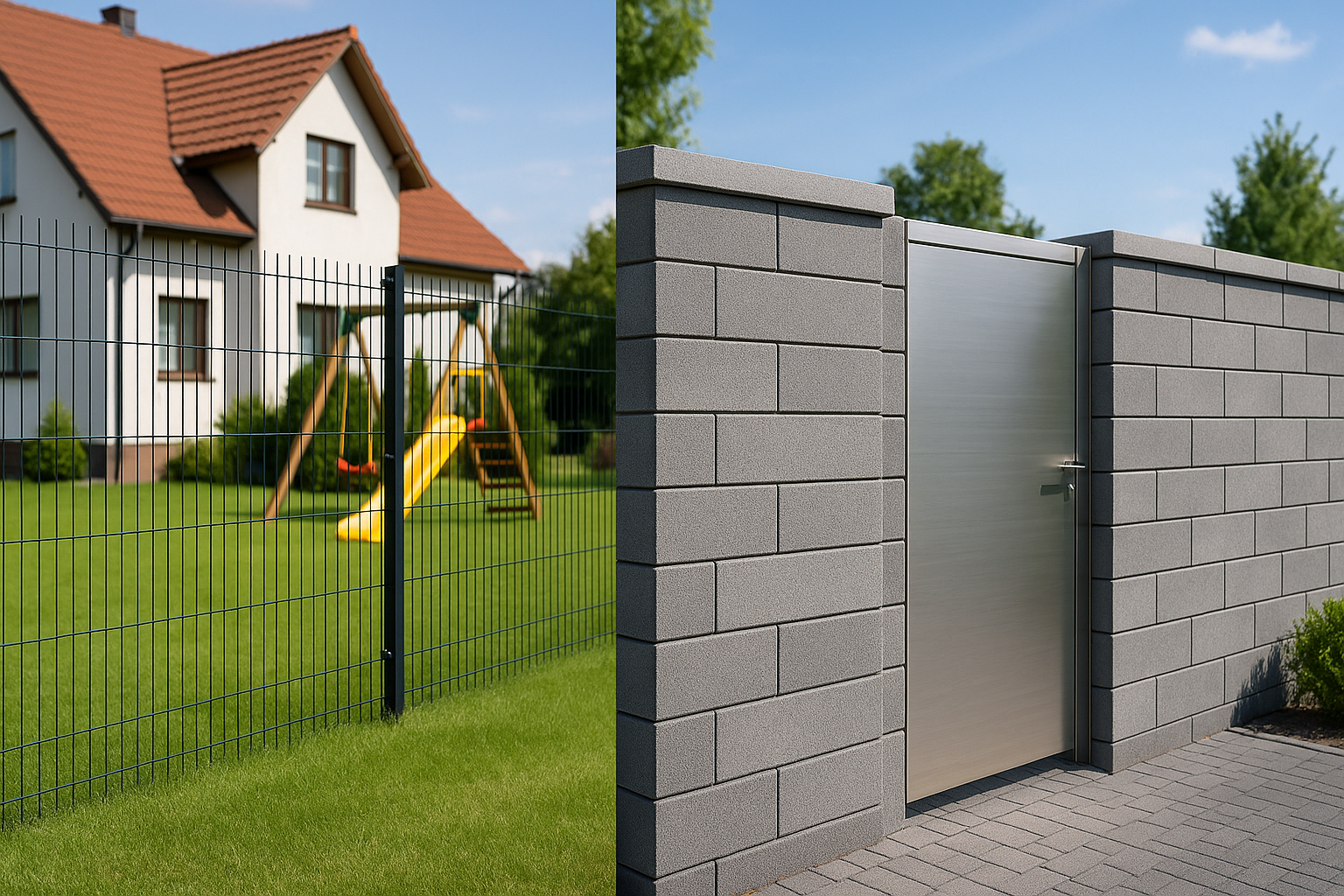 Czym zastąpić płot?