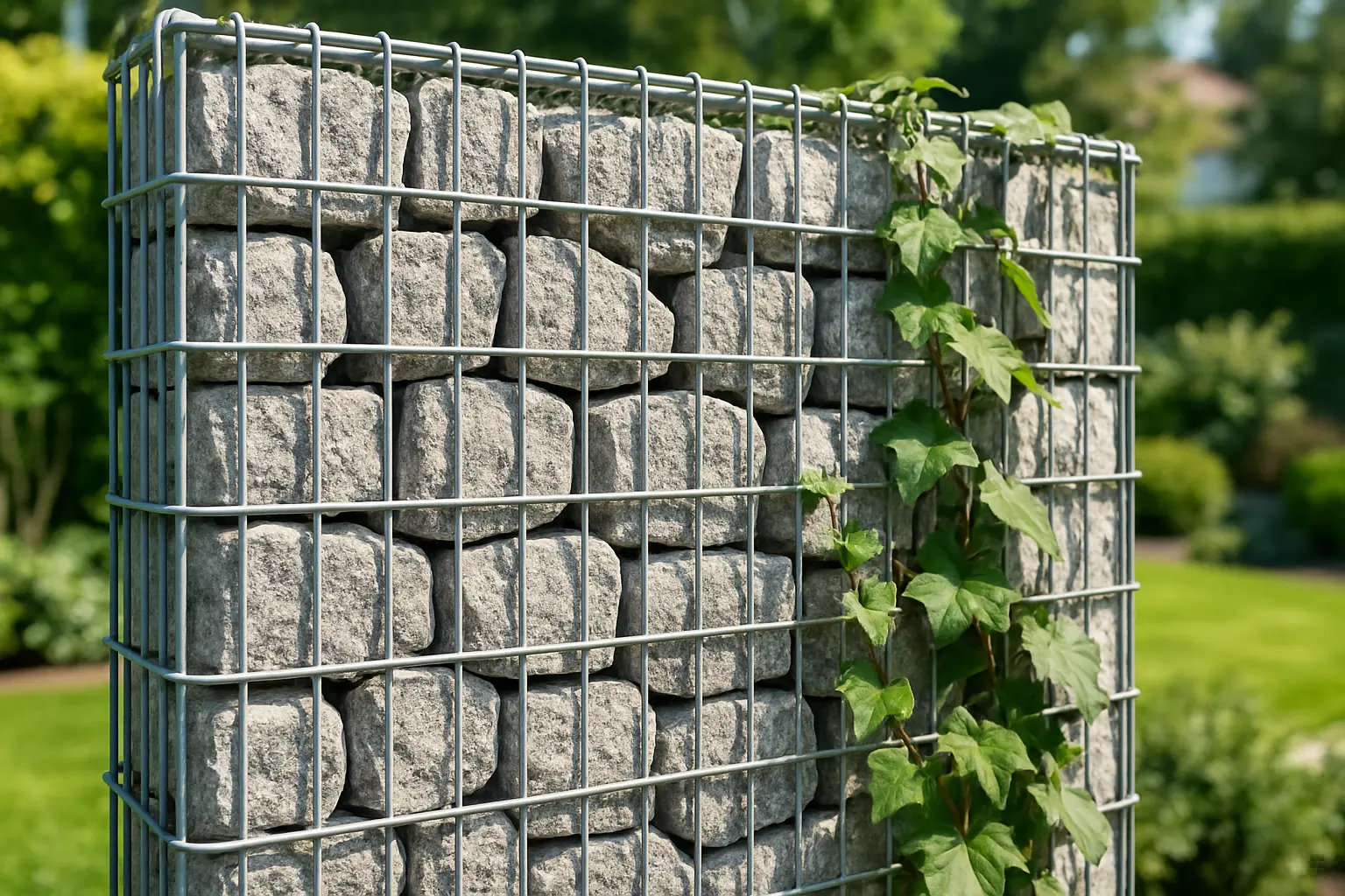 Ogrodzenia gabionowe