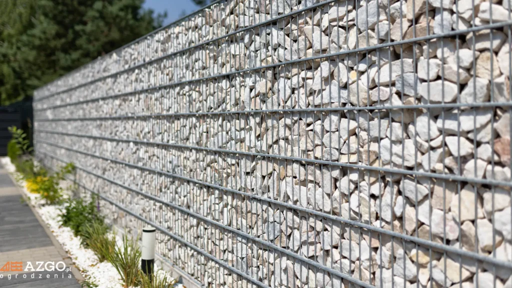 Ogrodzenie gabionowe